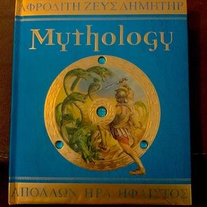 🌿Hardback Book: THE GODS, HEROES, & MONSTERS OF ANCIENT GREECE: MYTHOLOGY
